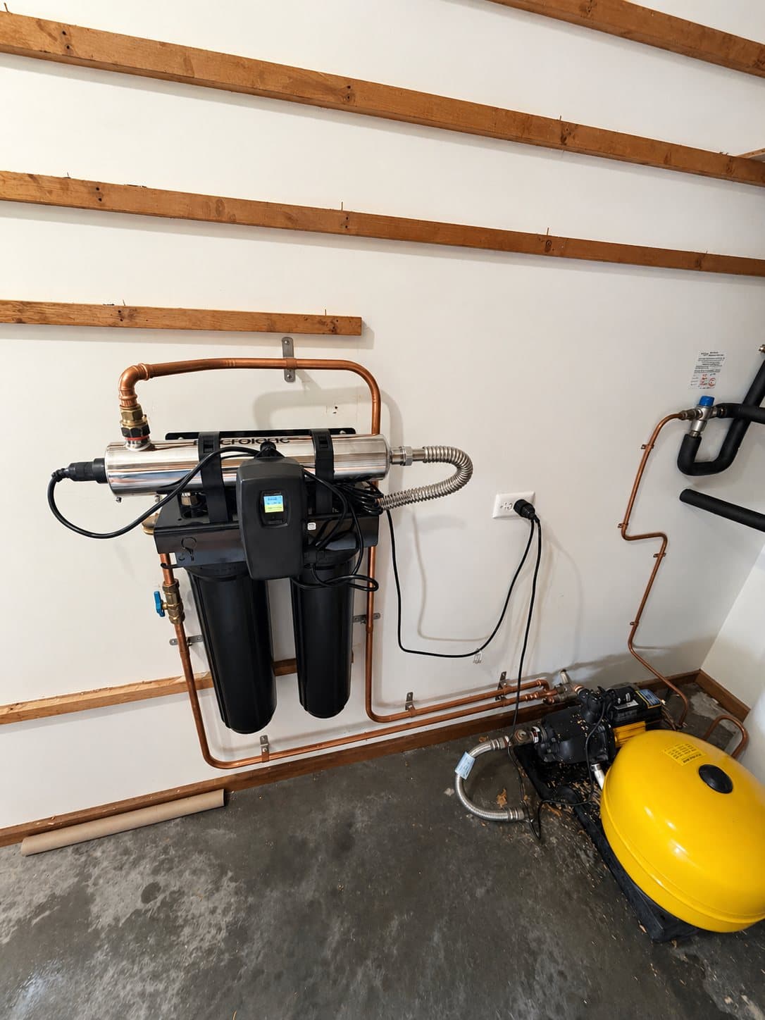 Water filtration system